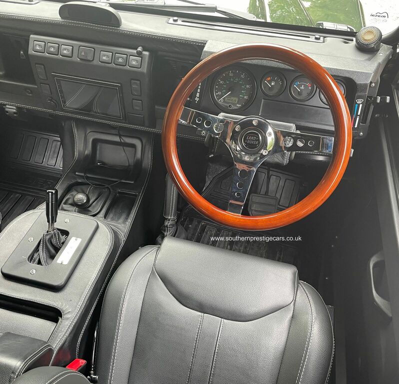 Land Rover Defender 90 2.5 Tdi Pick-up Green #2