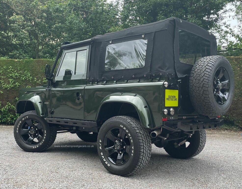 Land Rover Defender 90 2.5 Tdi Pick-up Green #3