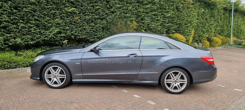 Mercedes-Benz E Class 3.5 E350 Cgi V6 Blueefficiency Sport G-tronic Euro Grey #4