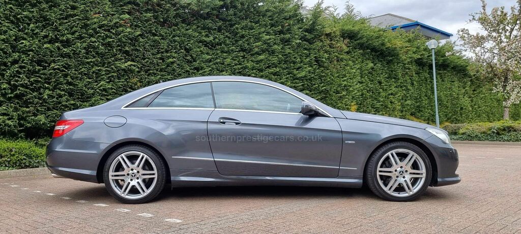 Mercedes-Benz E Class 3.5 E350 Cgi V6 Blueefficiency Sport G-tronic Euro Grey #5