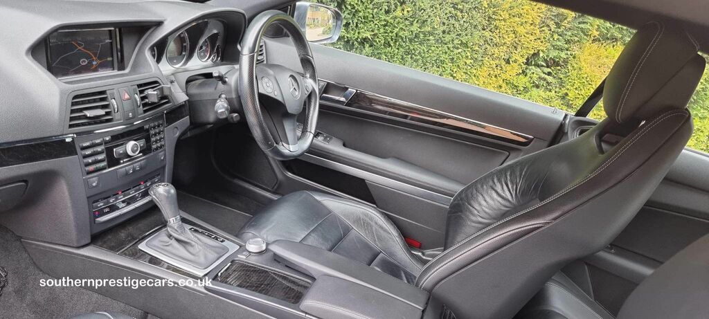 Mercedes-Benz E Class 3.5 E350 Cgi V6 Blueefficiency Sport G-tronic Euro Grey