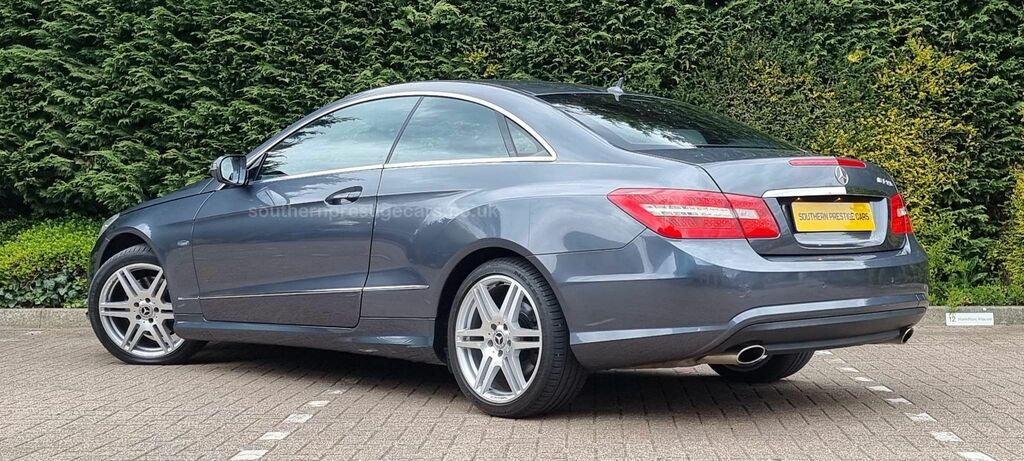 Mercedes-Benz E Class 3.5 E350 Cgi V6 Blueefficiency Sport G-tronic Euro Grey #3