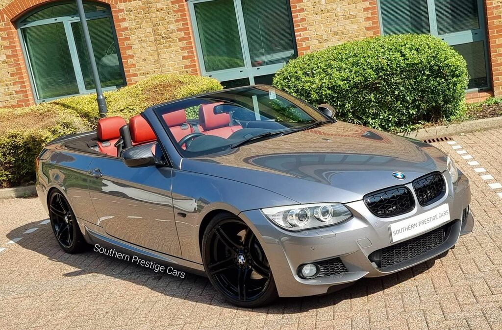BMW 3 Series 3.0 330D M Sport Steptronic Euro 5 Grey #5