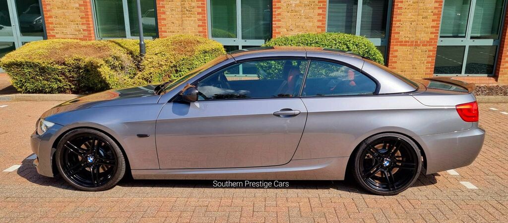 BMW 3 Series 3.0 330D M Sport Steptronic Euro 5 Grey #4