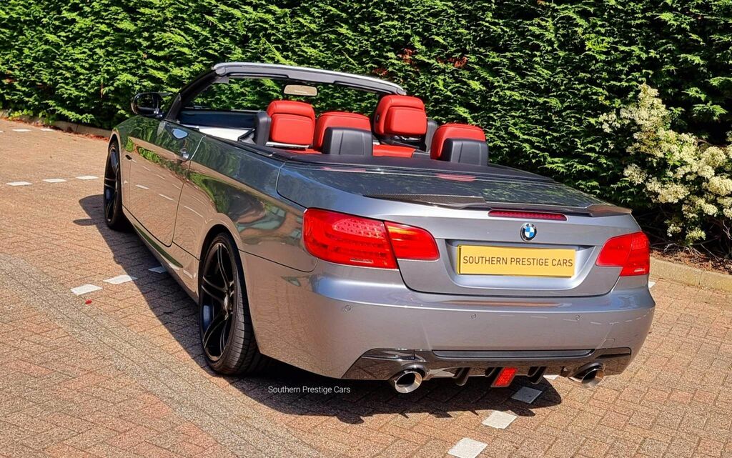 BMW 3 Series 3.0 330D M Sport Steptronic Euro 5 Grey #3