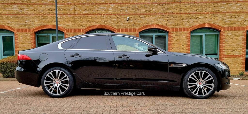 Jaguar XF 2.0D Portfolio Awd Euro 6 Ss Black #5