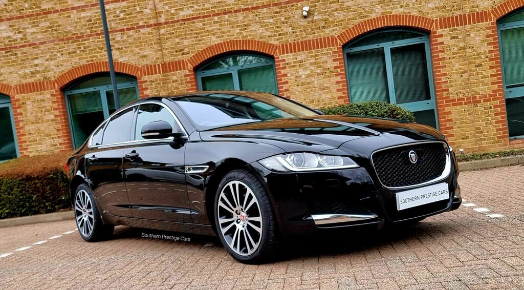Jaguar XF 2.0D Portfolio Awd Euro 6 Ss Black #6