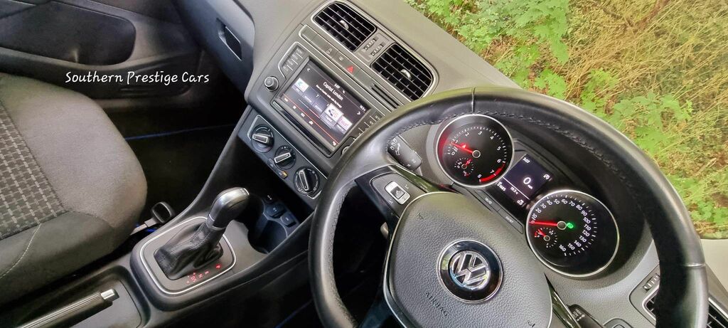 Volkswagen Polo 1.2 Tsi Bluemotion Tech Se Dsg Euro 6 Ss Black #2