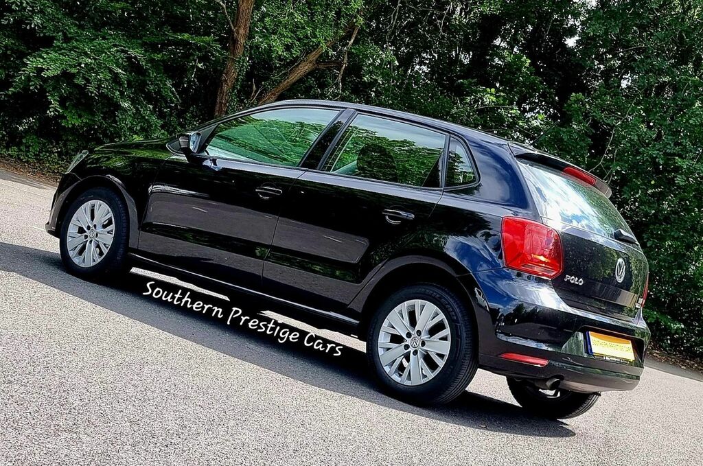 Volkswagen Polo 1.2 Tsi Bluemotion Tech Se Dsg Euro 6 Ss Black #3