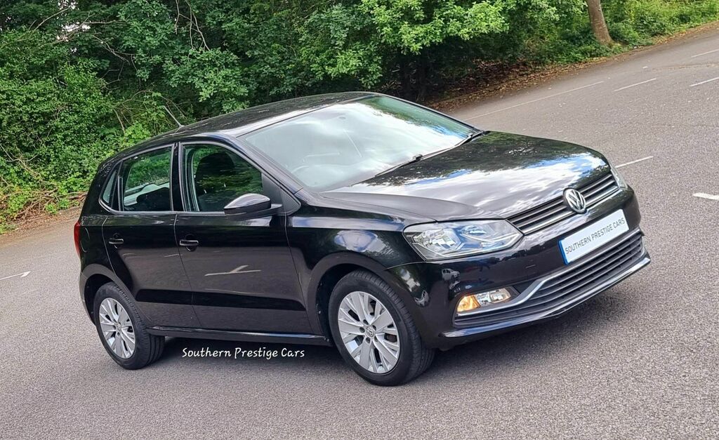 Volkswagen Polo 1.2 Tsi Bluemotion Tech Se Dsg Euro 6 Ss Black #6