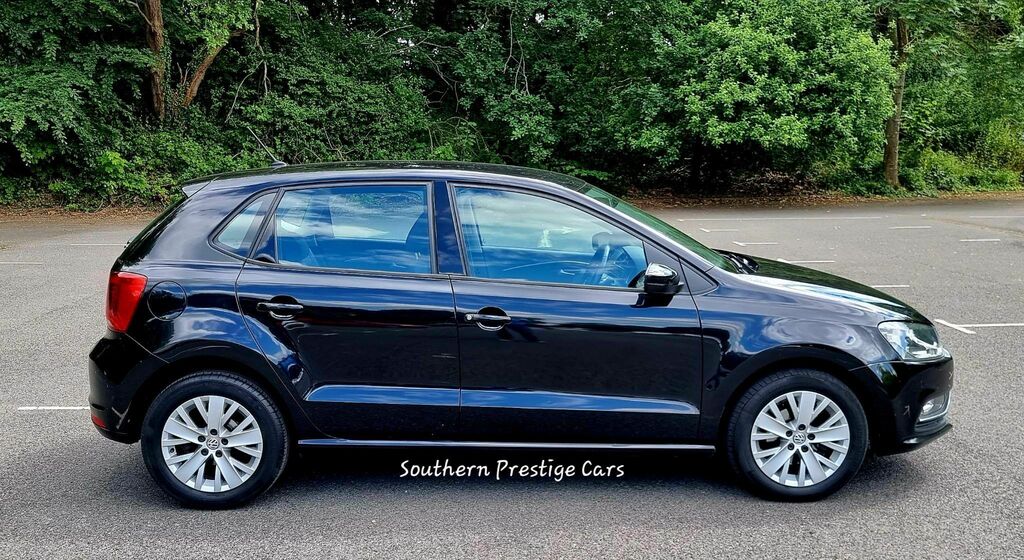 Volkswagen Polo 1.2 Tsi Bluemotion Tech Se Dsg Euro 6 Ss Black #4
