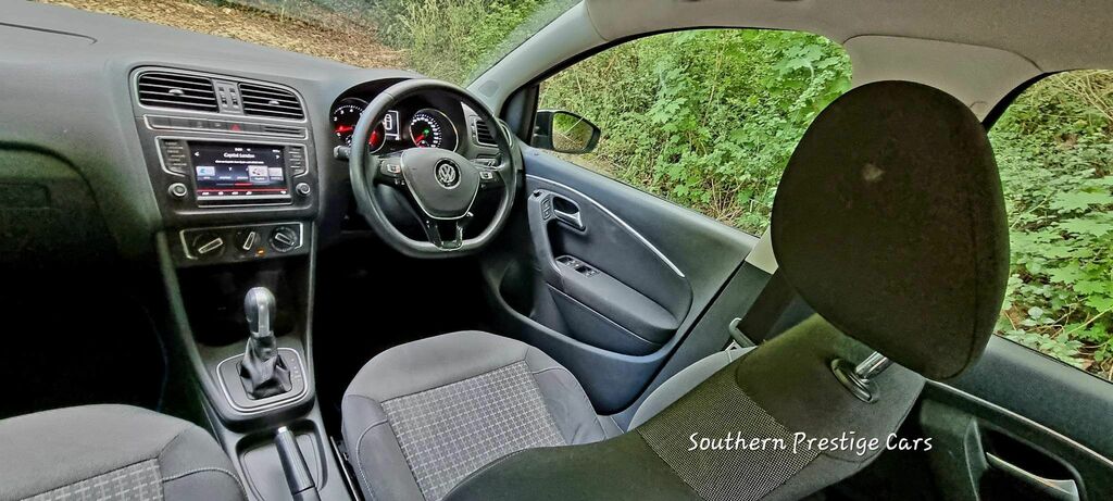 Volkswagen Polo 1.2 Tsi Bluemotion Tech Se Dsg Euro 6 Ss Black