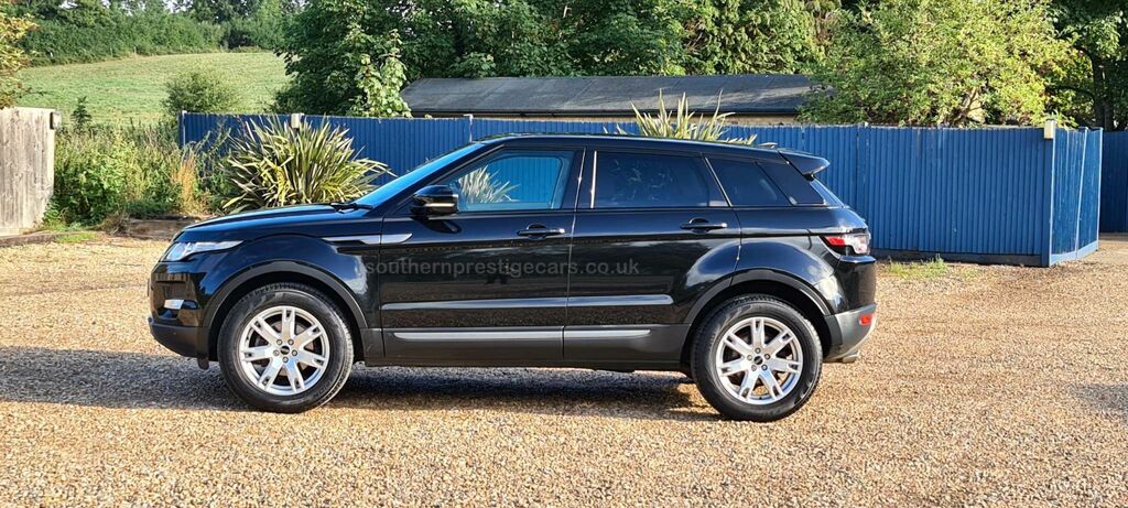 Land Rover Range Rover Evoque 2.2 Sd4 Pure 4Wd Euro 5 Black #4