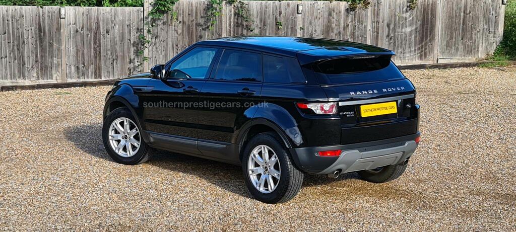 Land Rover Range Rover Evoque 2.2 Sd4 Pure 4Wd Euro 5 Black #3