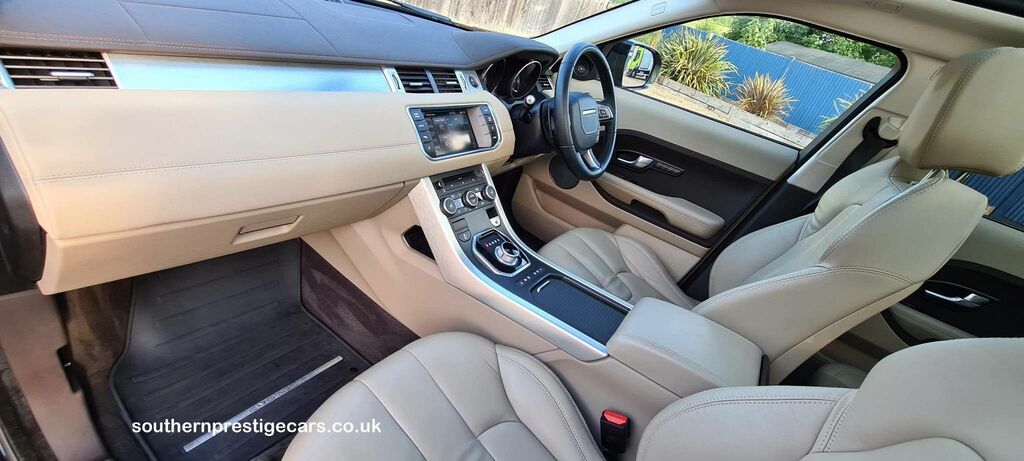 Land Rover Range Rover Evoque 2.2 Sd4 Pure 4Wd Euro 5 Black