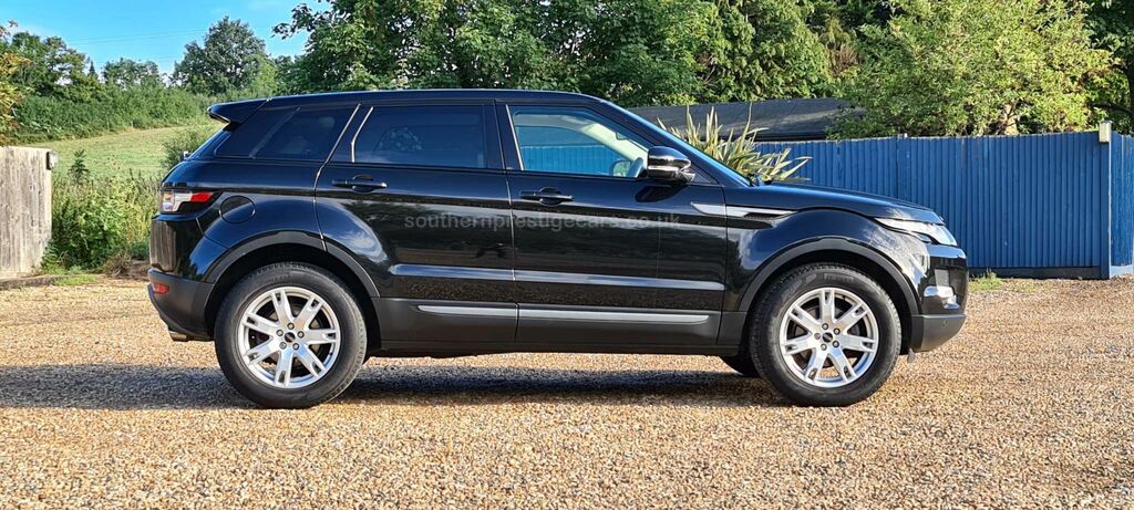 Land Rover Range Rover Evoque 2.2 Sd4 Pure 4Wd Euro 5 Black #5