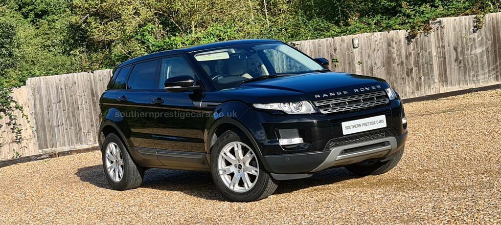 Land Rover Range Rover Evoque 2.2 Sd4 Pure 4Wd Euro 5 Black #6