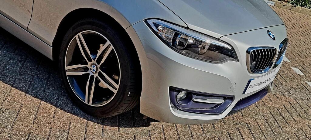 BMW 2 Series 2.0 218D Sport Euro 6 Ss Silver #6