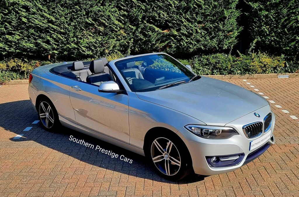 BMW 2 Series 2.0 218D Sport Euro 6 Ss Silver #6