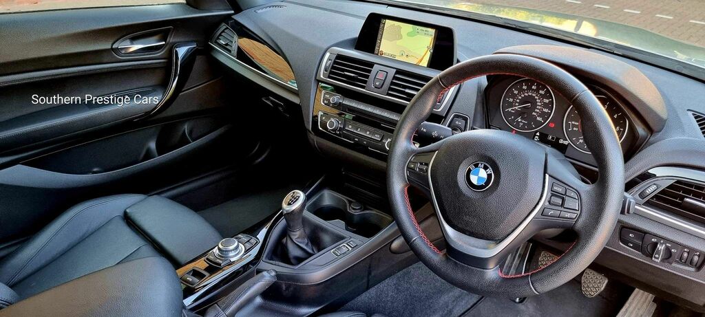 BMW 2 Series 2.0 218D Sport Euro 6 Ss Silver #2