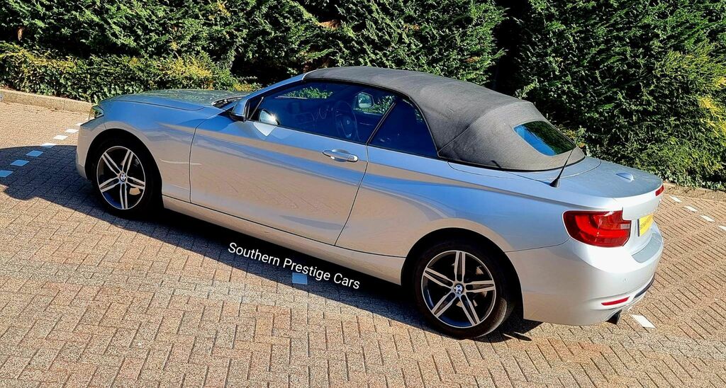 BMW 2 Series 2.0 218D Sport Euro 6 Ss Silver #3
