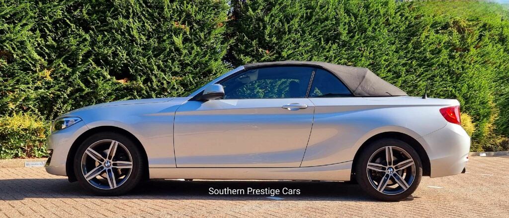 BMW 2 Series 2.0 218D Sport Euro 6 Ss Silver #4