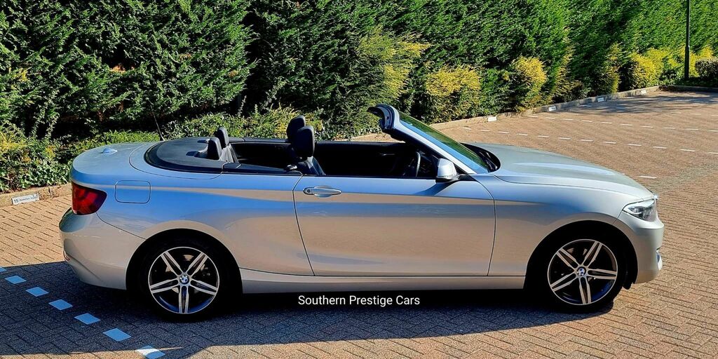 BMW 2 Series 2.0 218D Sport Euro 6 Ss Silver #5