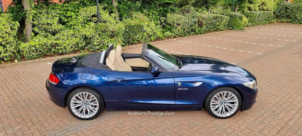 BMW Z4 3.0 35I Dct Sdrive Euro 5 Blue #4