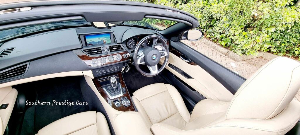 BMW Z4 3.0 35I Dct Sdrive Euro 5 Blue