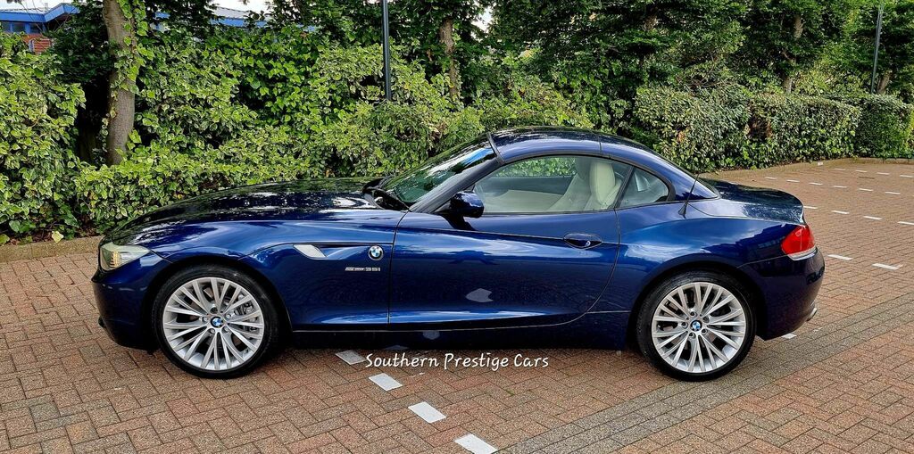 BMW Z4 3.0 35I Dct Sdrive Euro 5 Blue #5