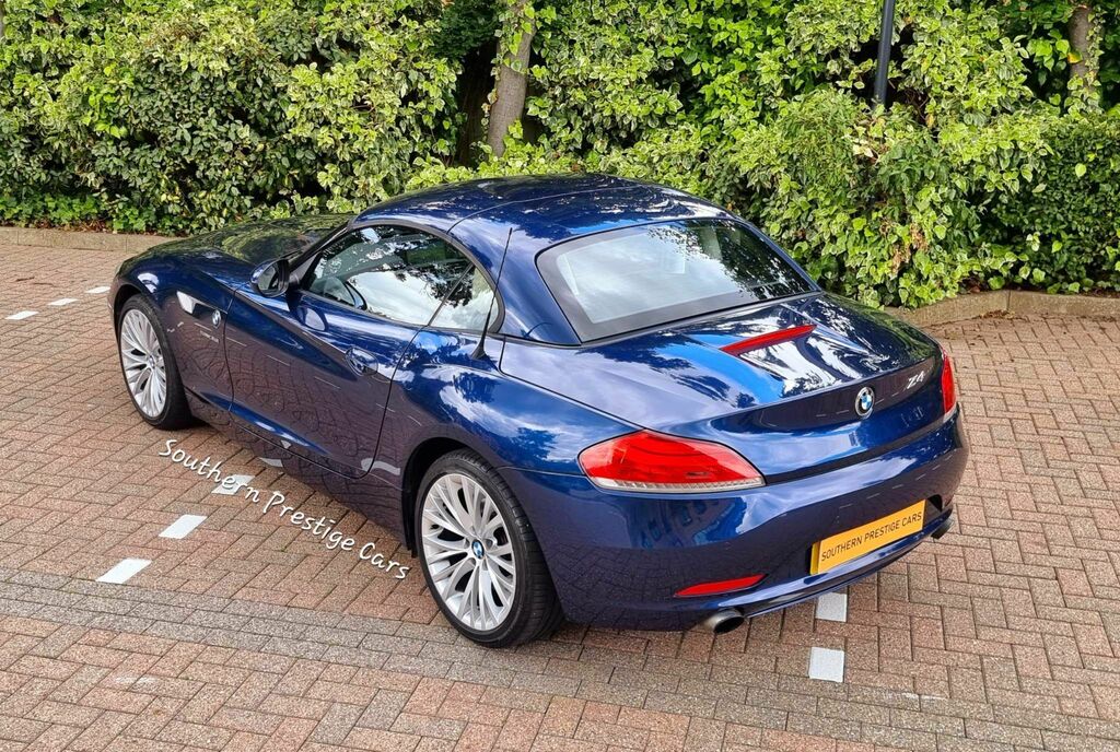 BMW Z4 3.0 35I Dct Sdrive Euro 5 Blue #6
