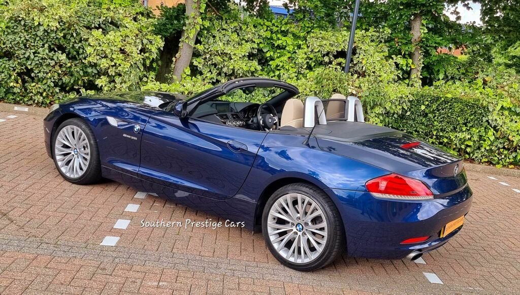 BMW Z4 3.0 35I Dct Sdrive Euro 5 Blue #3
