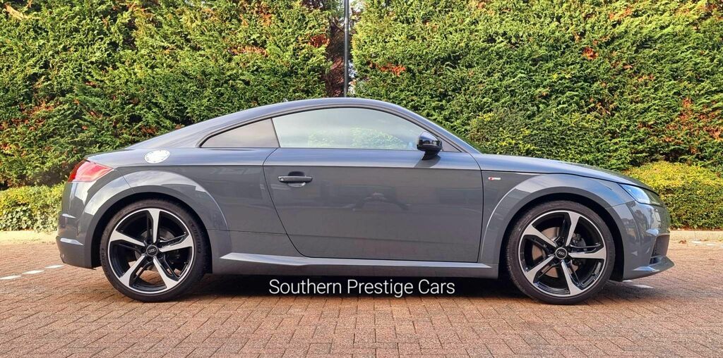 Audi TT 1.8 Tfsi Black Edition Euro 6 Ss Grey #5