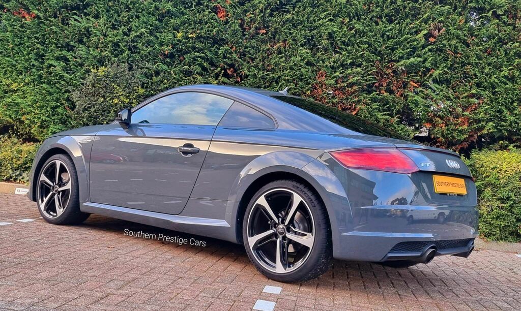 Audi TT 1.8 Tfsi Black Edition Euro 6 Ss Grey #3
