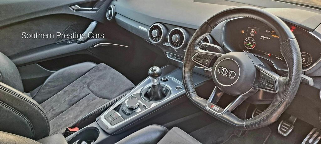 Audi TT 1.8 Tfsi Black Edition Euro 6 Ss Grey #2