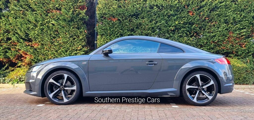Audi TT 1.8 Tfsi Black Edition Euro 6 Ss Grey #4