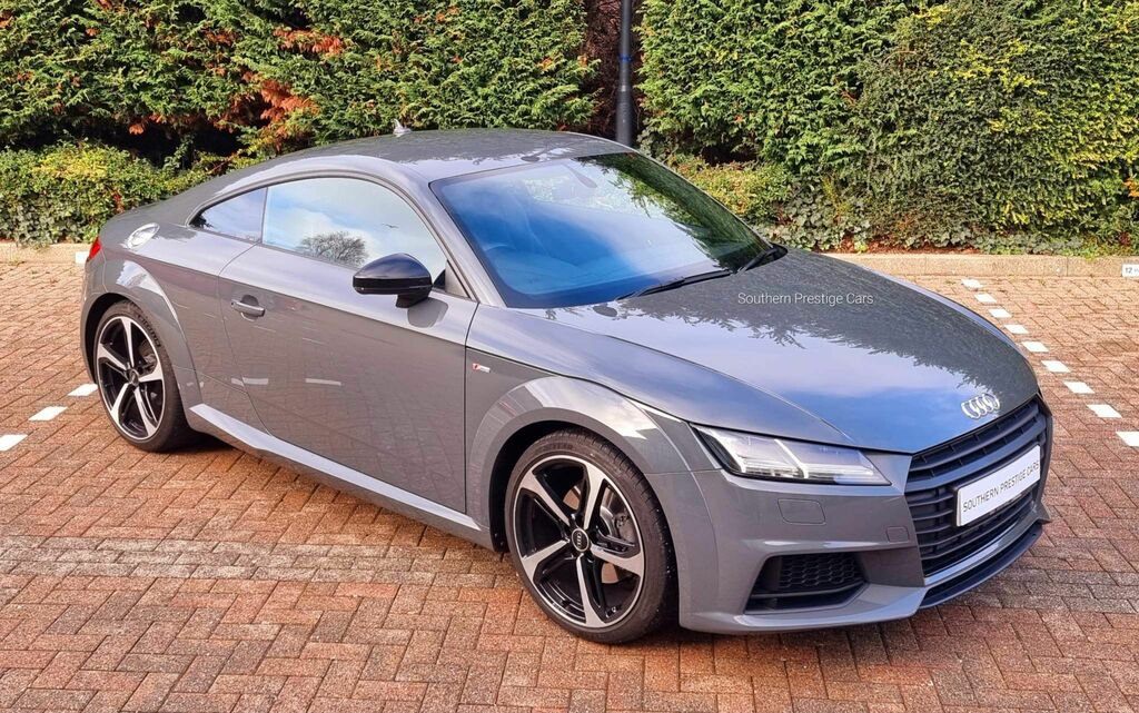 Audi TT 1.8 Tfsi Black Edition Euro 6 Ss Grey #6