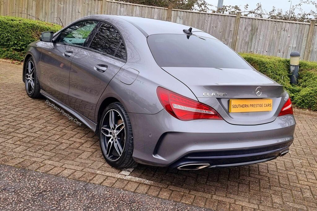 Mercedes-Benz CLA Class 1.6 Cla180 Amg Line Coupe 7G-dct Euro 6 Ss Grey #3