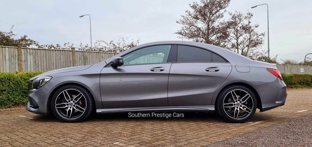 Mercedes-Benz CLA Class 1.6 Cla180 Amg Line Coupe 7G-dct Euro 6 Ss Grey #5