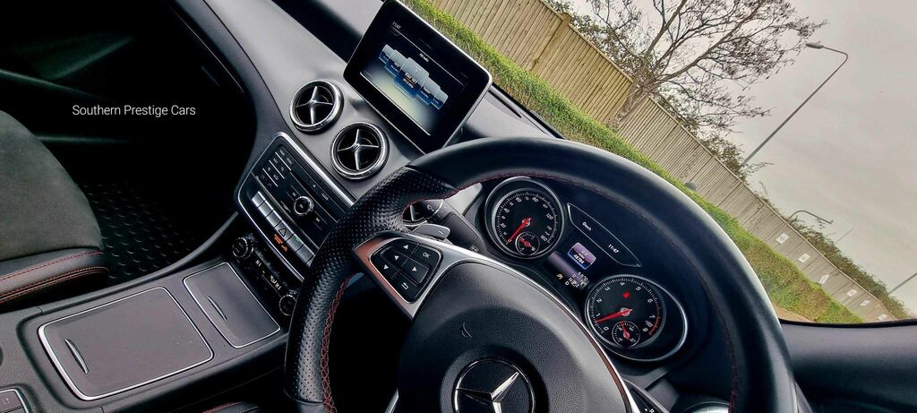 Mercedes-Benz CLA Class 1.6 Cla180 Amg Line Coupe 7G-dct Euro 6 Ss Grey #4