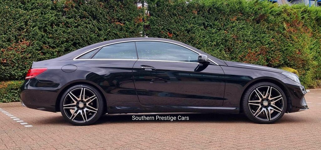 Mercedes-Benz E Class 3.5 E400 V6 Amg Line G-tronic Euro 6 Ss Black #5