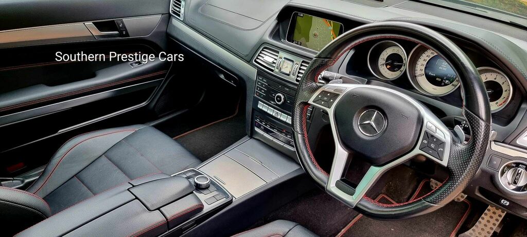 Mercedes-Benz E Class 3.5 E400 V6 Amg Line G-tronic Euro 6 Ss Black #6
