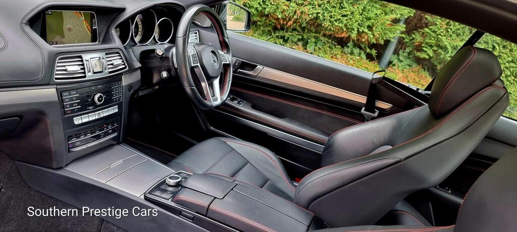Mercedes-Benz E Class 3.5 E400 V6 Amg Line G-tronic Euro 6 Ss Black