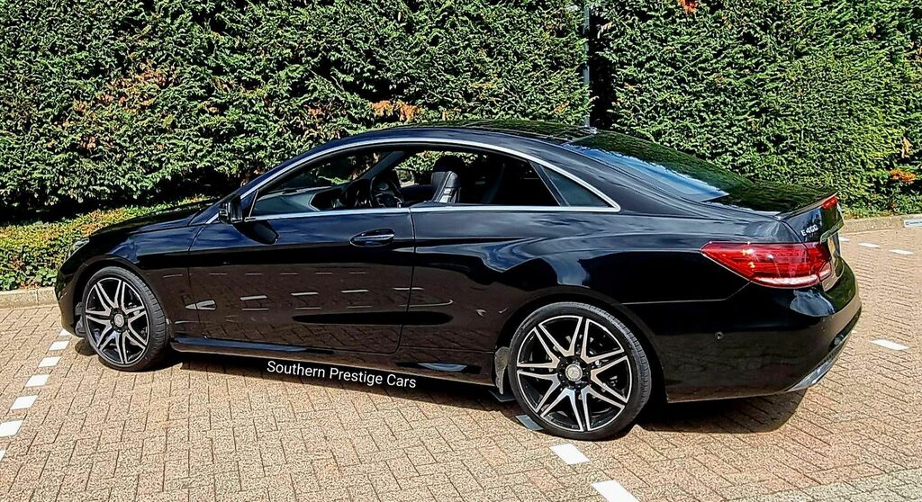Mercedes-Benz E Class 3.5 E400 V6 Amg Line G-tronic Euro 6 Ss Black #3