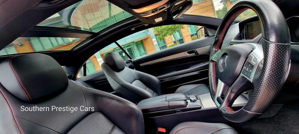 Mercedes-Benz E Class 3.5 E400 V6 Amg Line G-tronic Euro 6 Ss Black #2