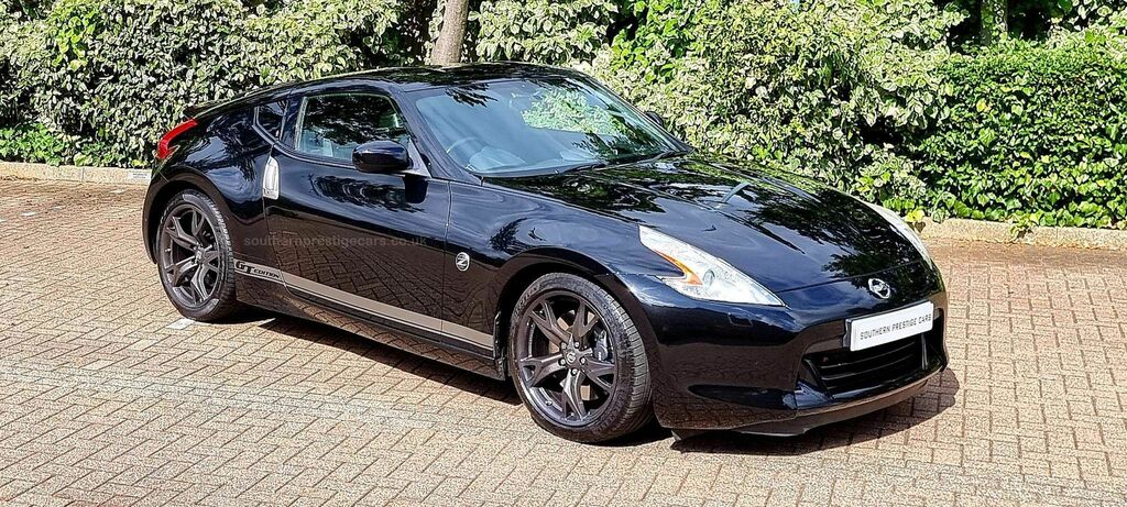 Nissan 370Z 3.7 V6 Gt Edition Euro 5 Black #4