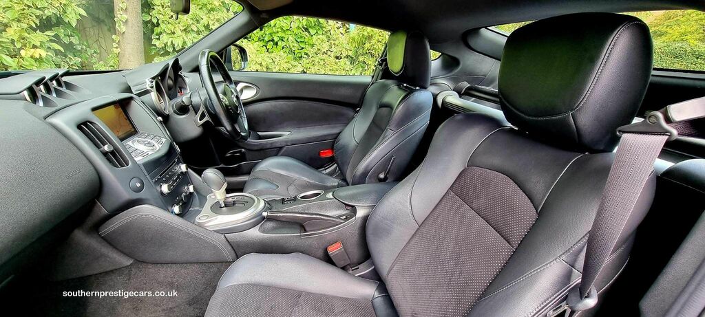 Nissan 370Z 3.7 V6 Gt Edition Euro 5 Black