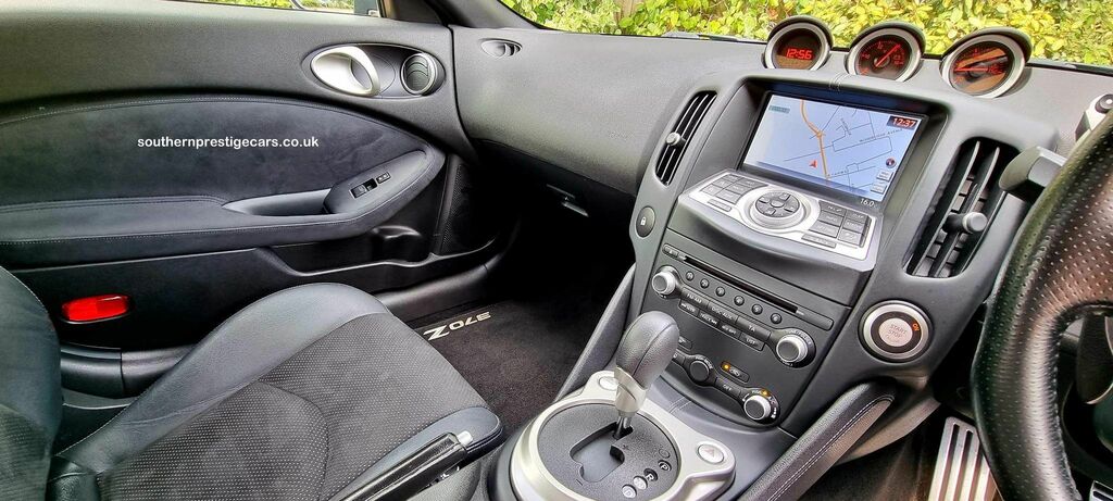 Nissan 370Z 3.7 V6 Gt Edition Euro 5 Black #3