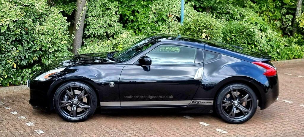 Nissan 370Z 3.7 V6 Gt Edition Euro 5 Black #6