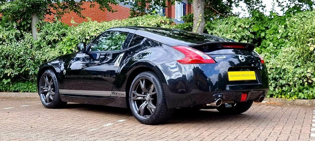 Nissan 370Z 3.7 V6 Gt Edition Euro 5 Black #2